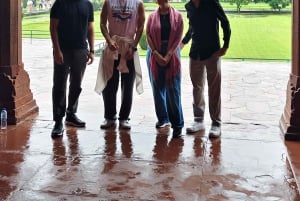 Von Jaipur: Taj Mahal, Agra Fort & Baby Taj private Tour