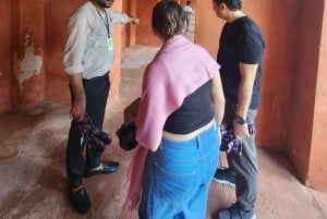 Von Jaipur: Taj Mahal, Agra Fort & Baby Taj private Tour