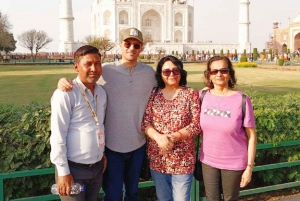 De Jaipur: Taj Mahal, Forte de Agra e Baby Taj Tour