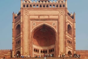 Fra Jaipur : Taj Mahal & Agra Fort Dagstur med frokost
