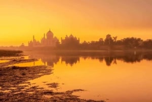 Fra Jaipur : Taj Mahal & Agra Fort Dagstur med frokost