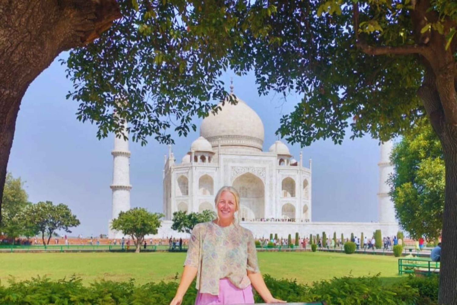 Fra Jaipur: Taj Mahal & Agra Privat dagstur med transfer