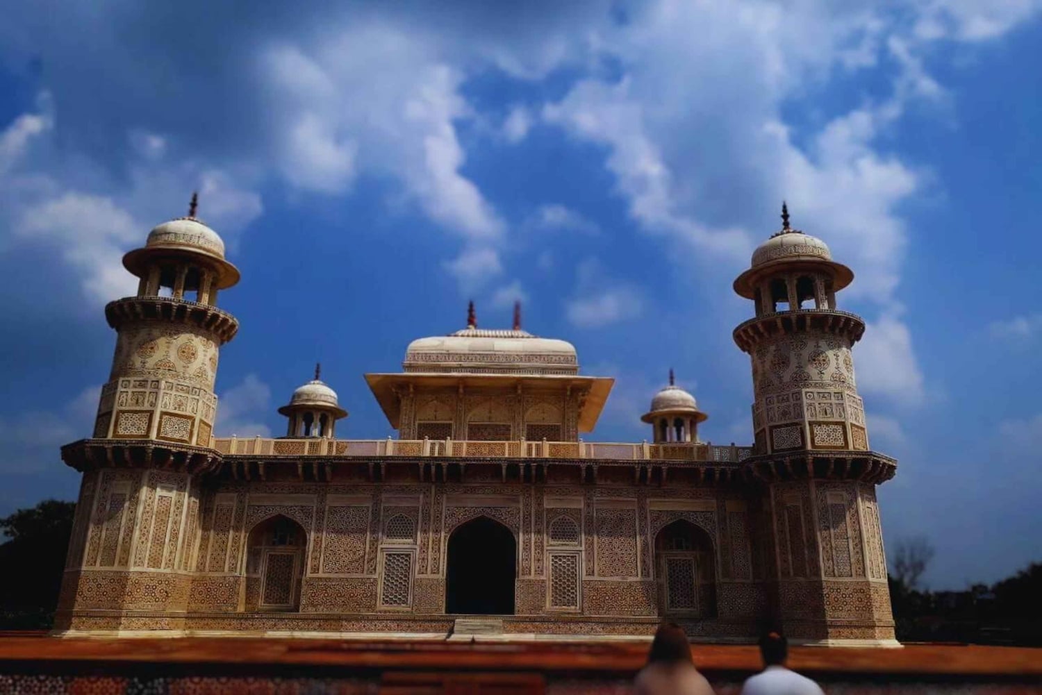 Из Джайпура: частная однодневная поездка в Тадж-Махал и Агру с трансфером