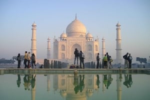 Vanuit Jaipur: Taj Mahal & Agra Privé Dagtrip