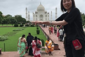 Vanuit Jaipur: Taj Mahal & Agra Privé Dagtrip