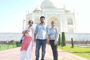 Vanuit Jaipur: Taj Mahal & Agra Privé Dagtrip