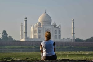 Vanuit Jaipur: Taj Mahal & Agra Privé Dagtrip