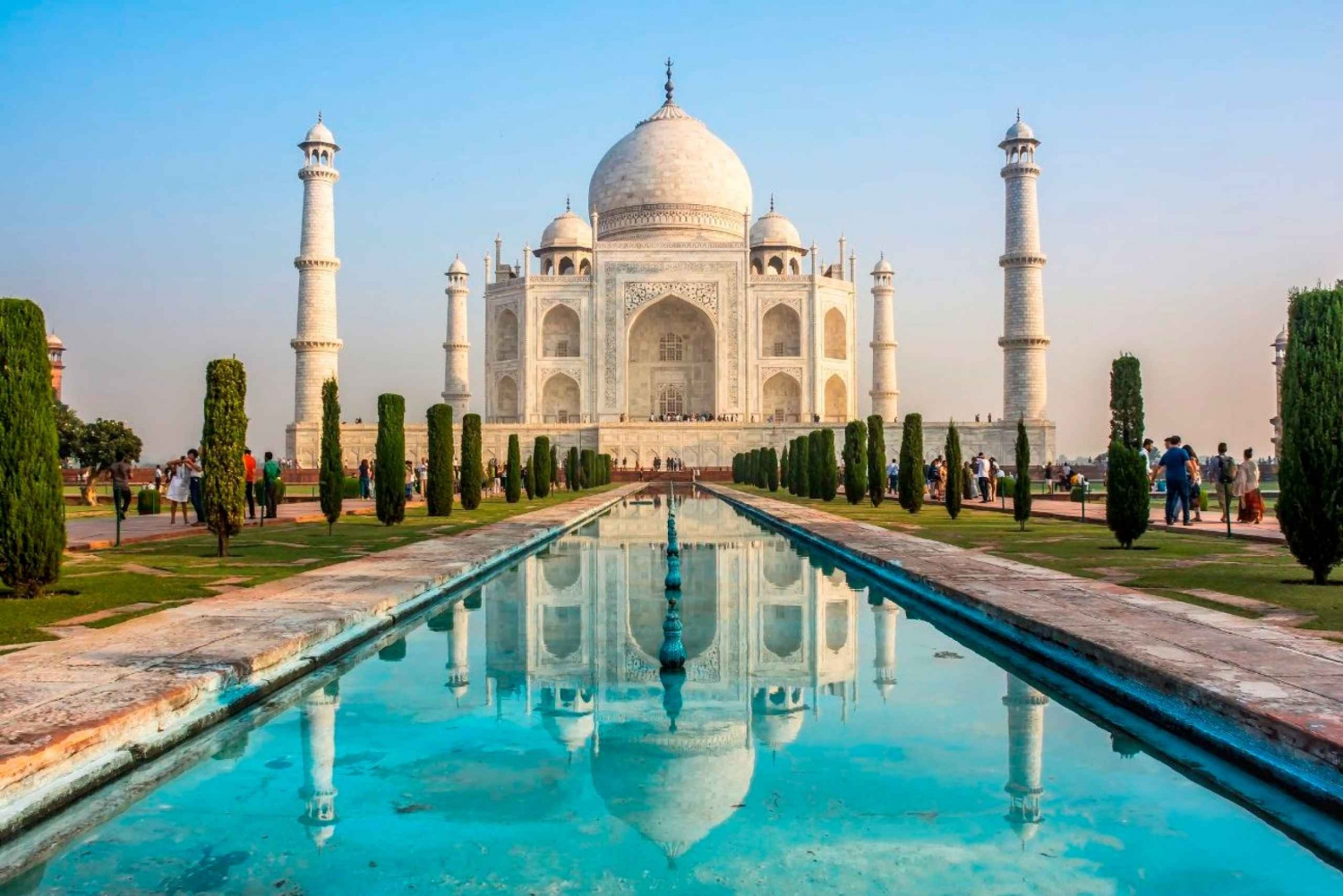 Fra Jaipur: Taj Mahal og Agra - privat guidet tur