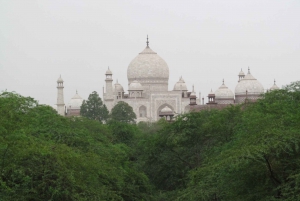 Vanuit Jaipur: Taj Mahal & Agra privétour met gids
