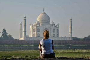 Desde Jaipur: Taj Mahal y Fuerte de Agra Tour Privado