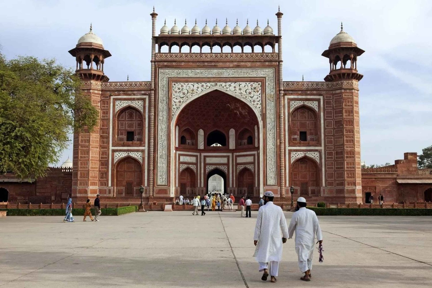 Desde Jaipur: Tour al Taj Mahal y al Fuerte de Agra en coche