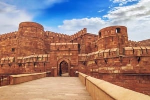 Z Jaipur: prywatna wycieczka 1-dniowa do Taj Mahal i Agry z 5-gwiazdkowym lunchem