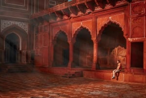 Z Jaipur: prywatna wycieczka 1-dniowa do Taj Mahal i Agry z 5-gwiazdkowym lunchem