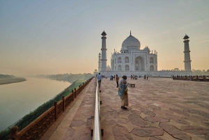 Da Jaipur: Tour privato del Taj Mahal e del Forte di Agra