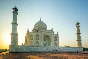 Fra Jaipur: Privat tur til Taj Mahal og Agra Fort