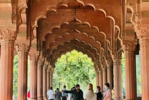Z Jaipur: Taj Mahal i Agra Fort Wycieczka prywatna