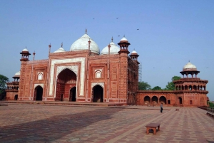 Jaipurista: Jaipur: Taj Mahal ja Agran linnoitus