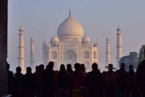 Von Jaipur aus: Taj Mahal und Agra Fort Private Tour