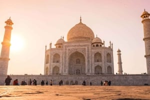 From Jaipur: Taj Mahal, Baby Taj & Agra Fort Day Tour