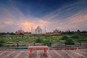 From Jaipur: Taj Mahal, Baby Taj & Agra Fort Day Tour