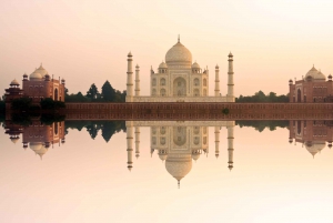 From Jaipur: Taj Mahal Sunrise and Agra Fort Private Trip