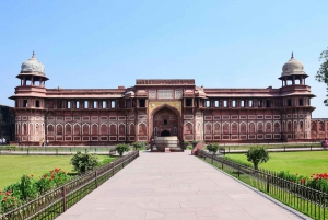 From Jaipur: Taj Mahal Sunrise Tour with Transfer to Delhi