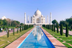From Jaipur: Taj Sunrise Tour with Fatehpur Sikri & Abhaneri