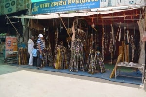 A partir de Jaipur: viagem de 1 dia à cidade dos templos de Pushkar com safari de camelo