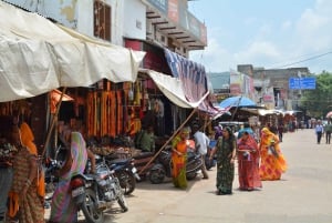 A partir de Jaipur: viagem de 1 dia à cidade dos templos de Pushkar com safari de camelo