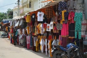 A partir de Jaipur: viagem de 1 dia à cidade dos templos de Pushkar com safari de camelo