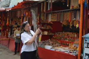 A partir de Jaipur: viagem de 1 dia à cidade dos templos de Pushkar com safari de camelo