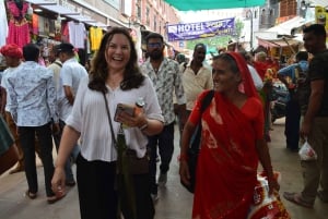 A partir de Jaipur: viagem de 1 dia à cidade dos templos de Pushkar com safari de camelo