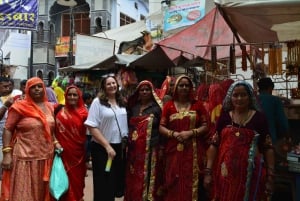 A partir de Jaipur: viagem de 1 dia à cidade dos templos de Pushkar com safari de camelo