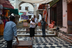 A partir de Jaipur: viagem de 1 dia à cidade dos templos de Pushkar com safari de camelo