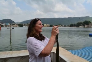 A partir de Jaipur: viagem de 1 dia à cidade dos templos de Pushkar com safari de camelo