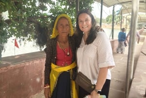 A partir de Jaipur: viagem de 1 dia à cidade dos templos de Pushkar com safari de camelo