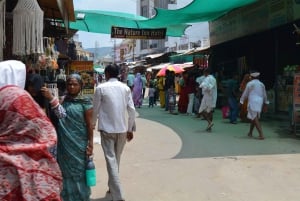 A partir de Jaipur: viagem de 1 dia à cidade dos templos de Pushkar com safari de camelo