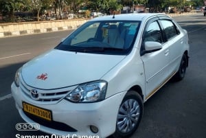 From Jaipur to Agra one-way transfer with AC vehicle