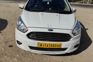 From Jaipur to Agra one-way transfer with AC vehicle