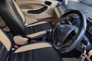 From Jaipur to Agra one-way transfer with AC vehicle