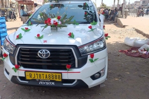 De Jaipur para Agra, traslado de ida com veículo AC