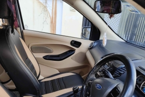 De Jaipur para Agra, traslado de ida com veículo AC