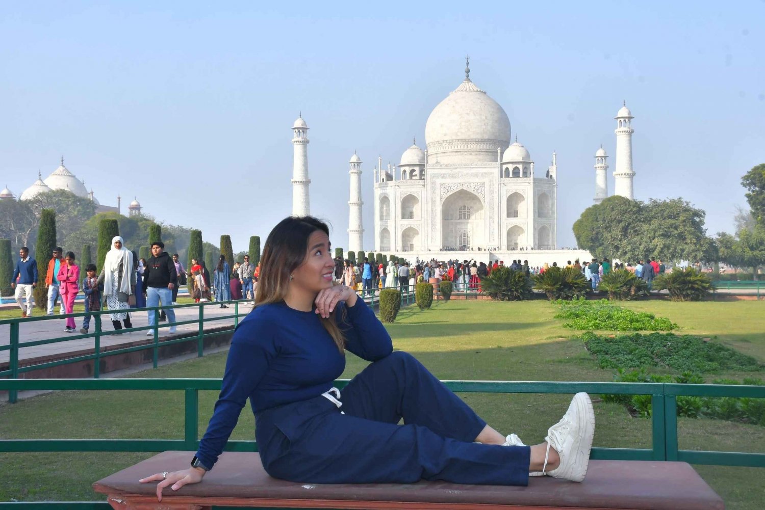 Da Jaipur: Escursione di un giorno ad Agra con Taj Mahal e Forte di Agra