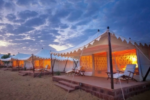 From Jaisalmer : Overnight Camping With Camel Safari
