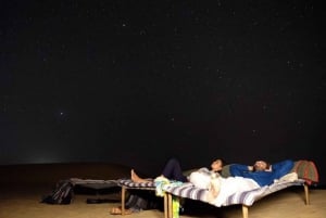 Fra Jaisalmer: Overnatning under stjernerne med kamelsafari