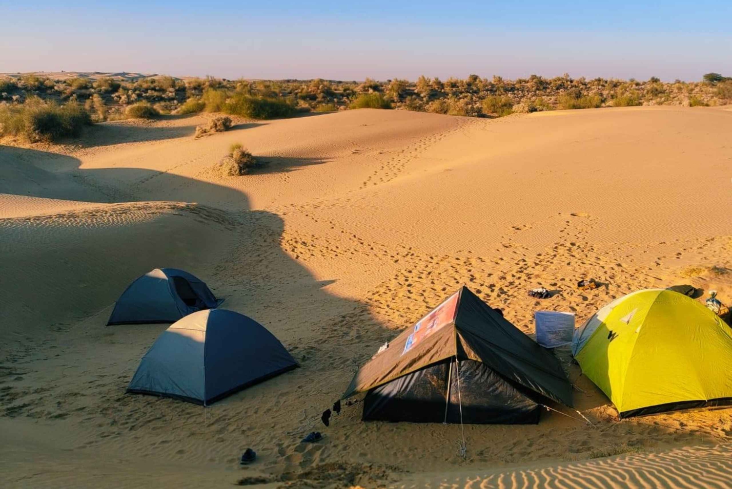 Från Jaisalmer: Privat stadstur med Sam Sand Dunes