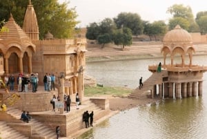 From Jaisalmer : Transfer To Jodhpur Via Osian Temple