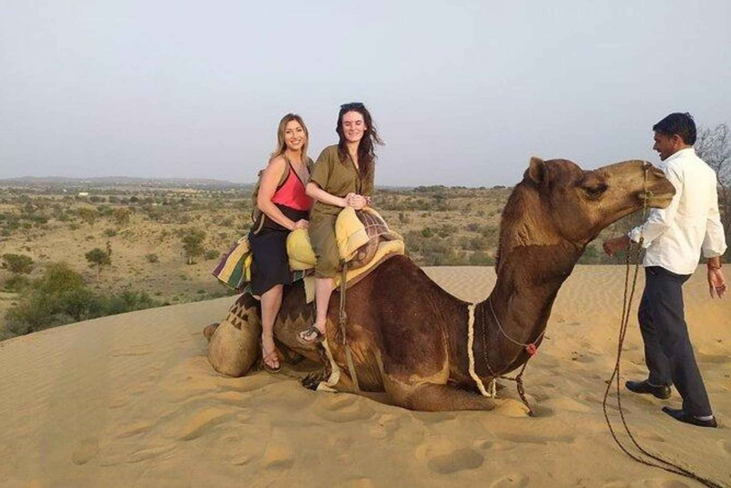 From Jodhpur Camel Safari & Overnight Stay In Desert