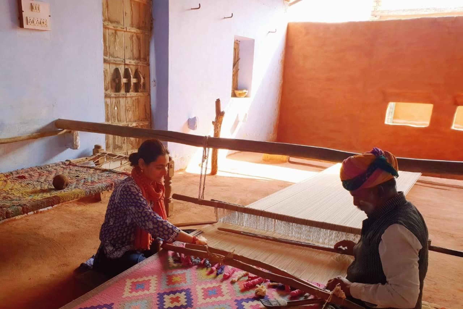 Von Jodhpur aus: Erlebe die authentische Bishnoi-Dorf-Safari