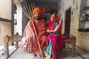 Von Jodhpur aus: Erlebe die authentische Bishnoi-Dorf-Safari